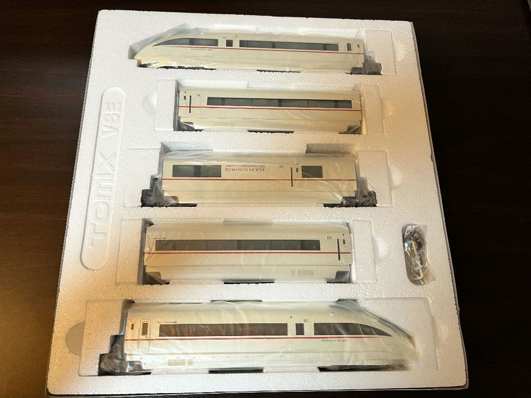 小田急ロマンスカー50000形VSE HOゲージ 基本セット HO-9016