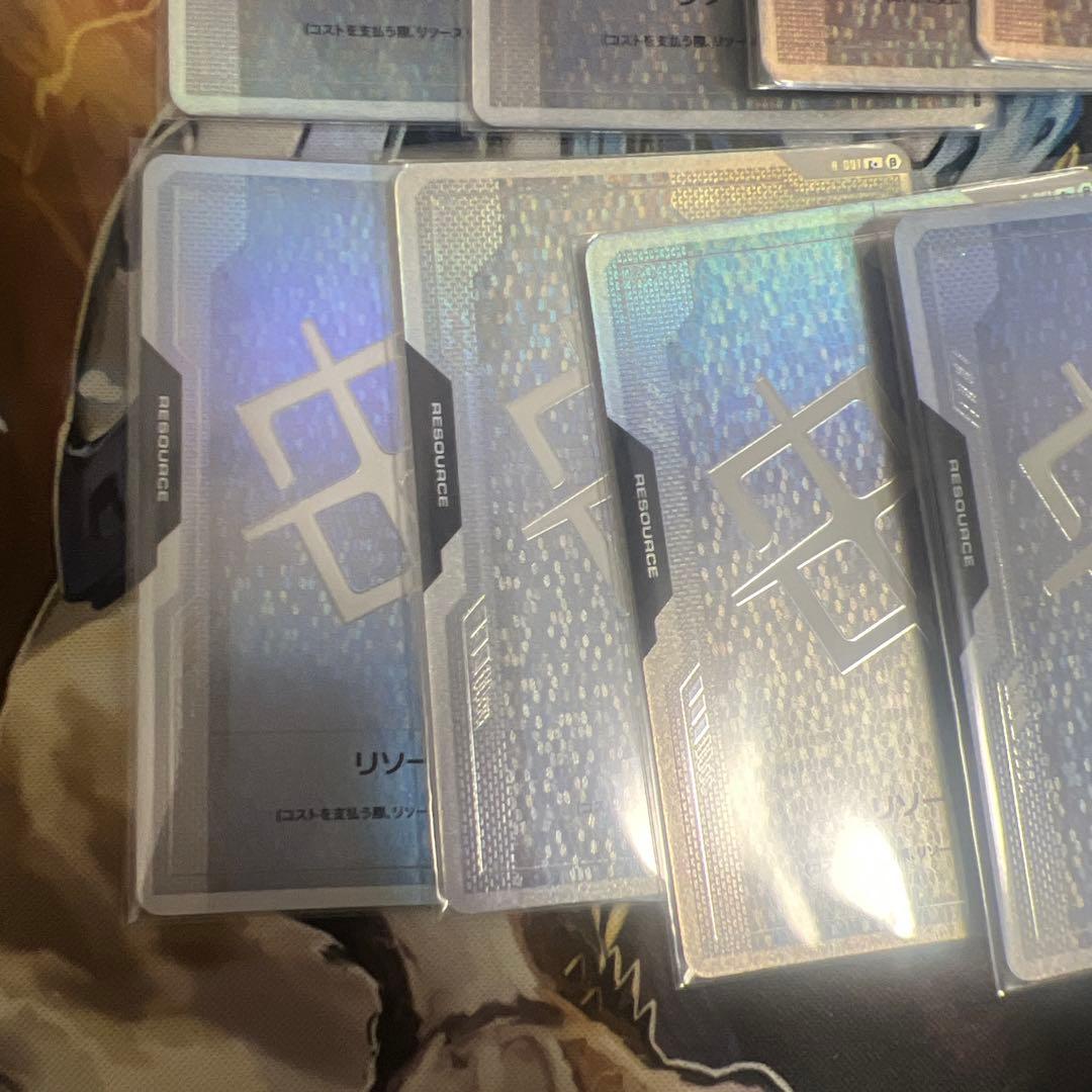 ガンダムカードゲーム β版 リソース パラレル 10枚セット
