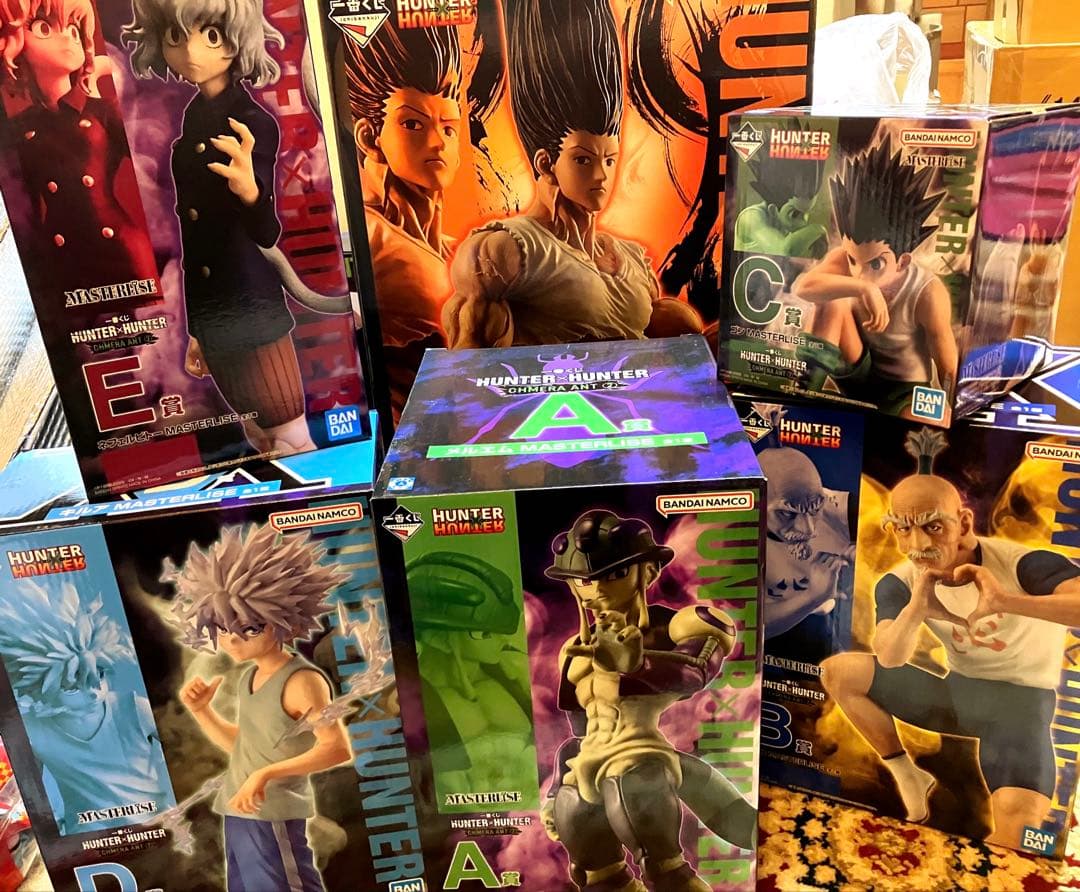 一番くじ HUNTER×HUNTER 上位フィギュア ラストワン賞