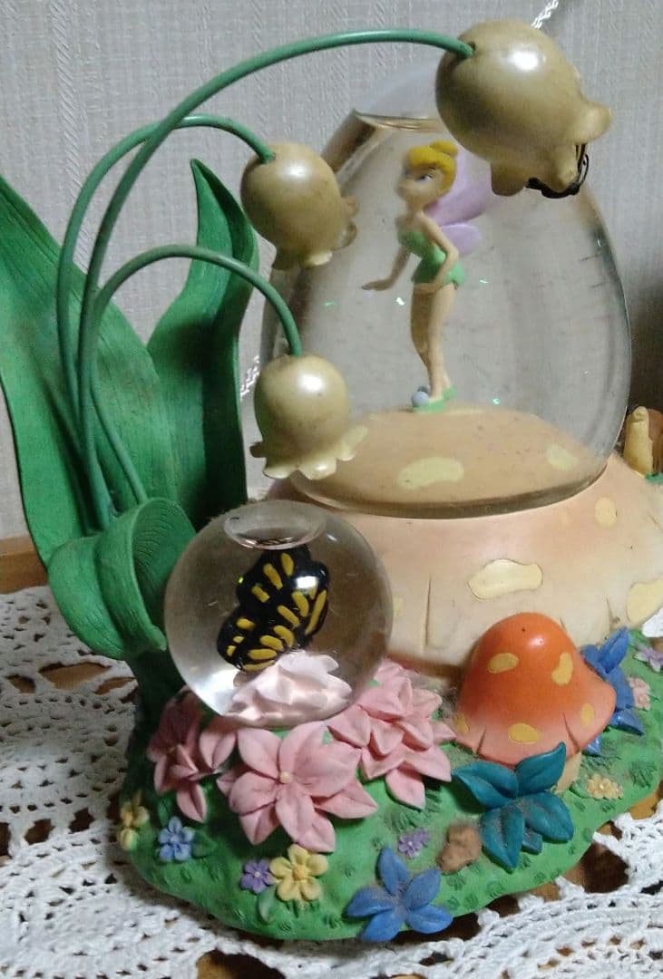 Disney☆ティンカー・ベル☆スノーグローブ