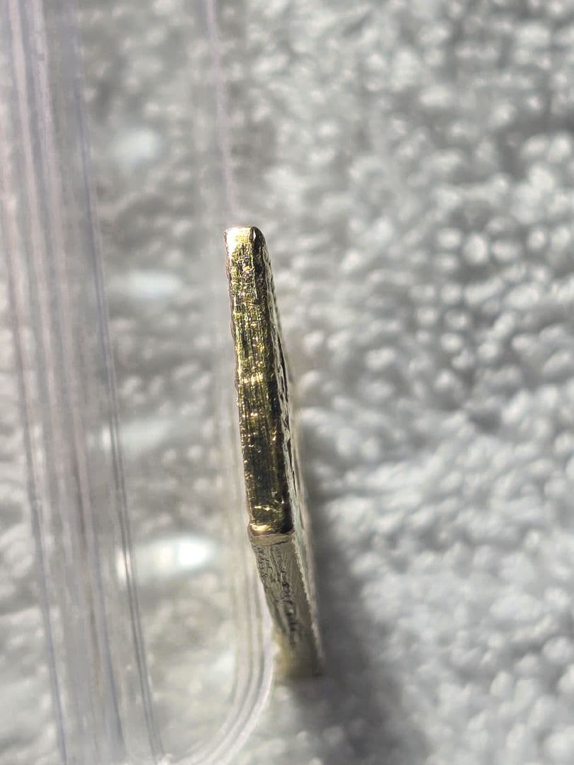 安政二分金 二分判金 3 古金銀 金貨 アンティーク  検索：二朱金