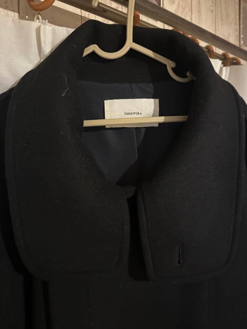 ジャケット・アウター Standcollar Wool Coat