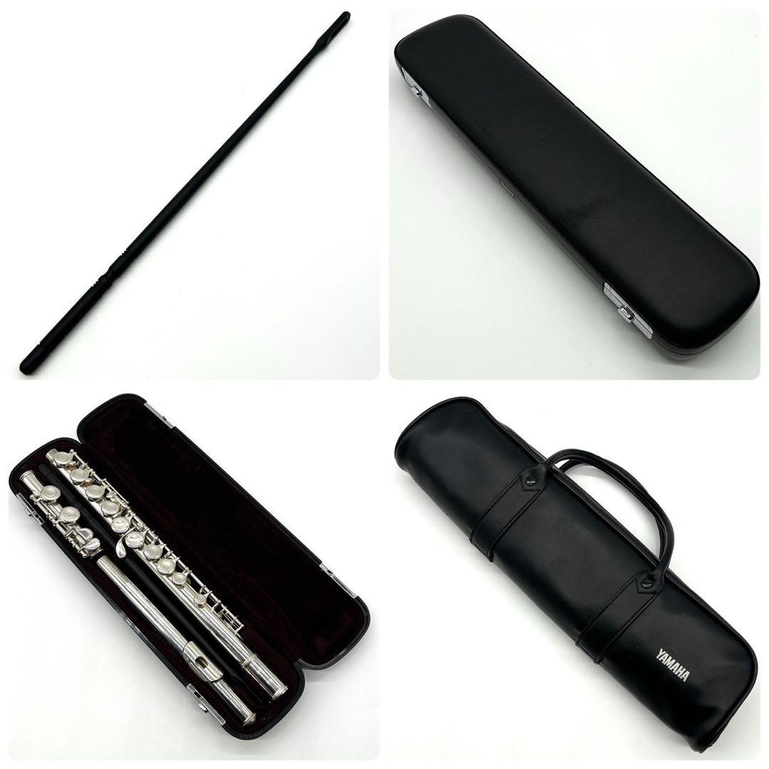 YAMAHA ヤマハ フルート YFL-211 Eメカ 後期型 リップ銀製
