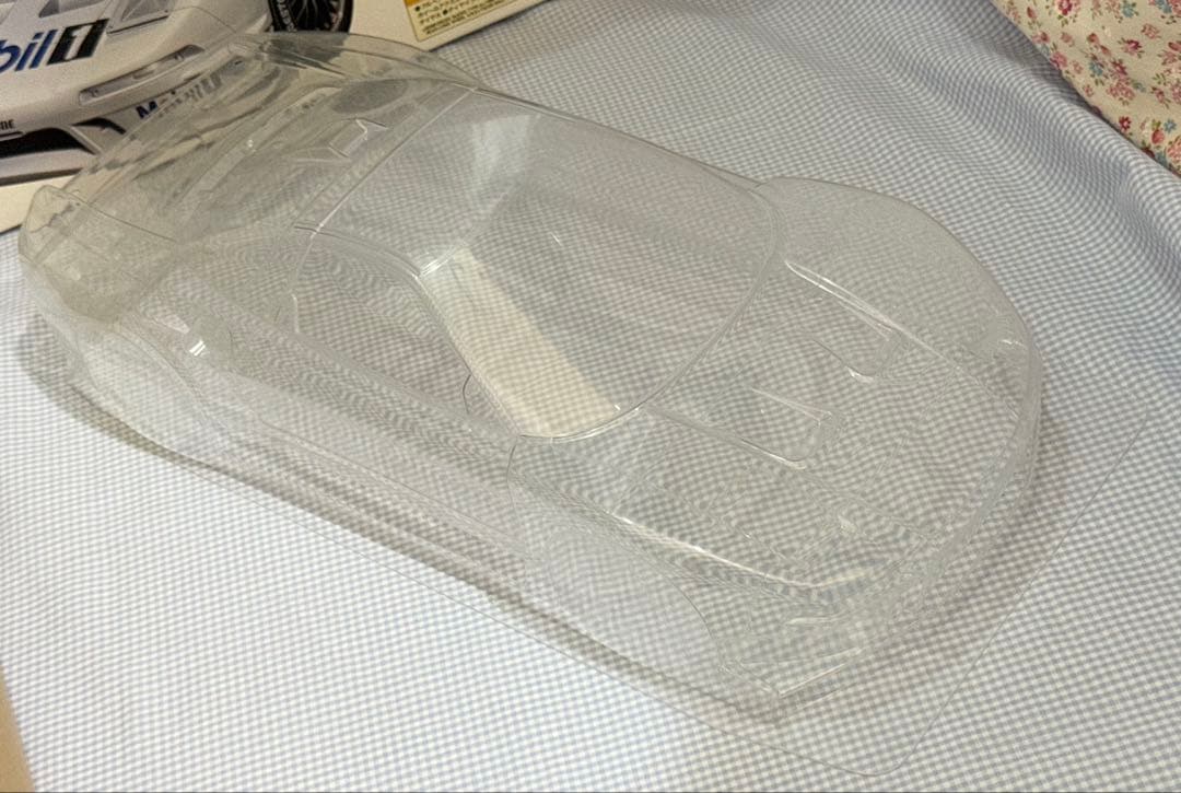 タミヤ★Mobil 1 NSX TAO3Rベルトドライブ限定SPキット