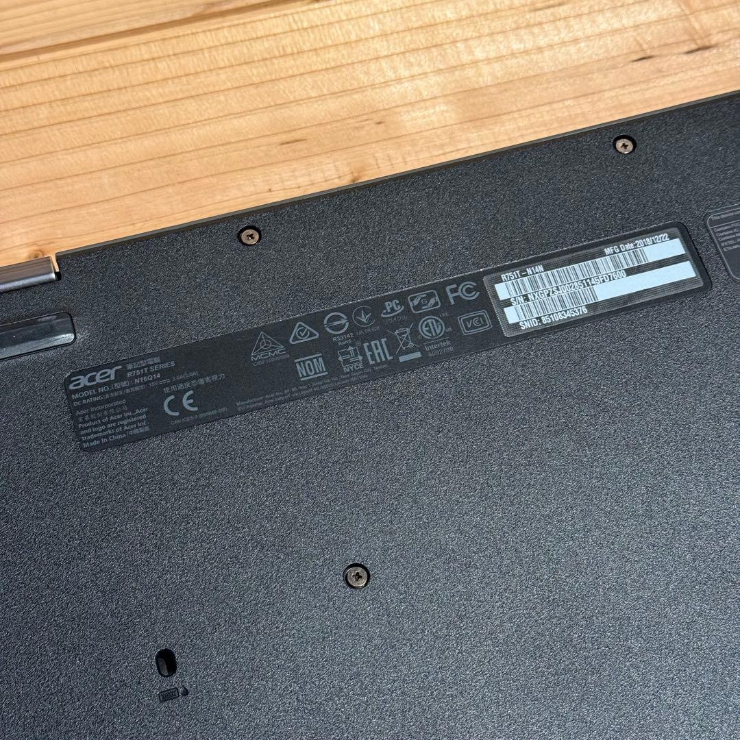 エイサー Chromebook Spin 11