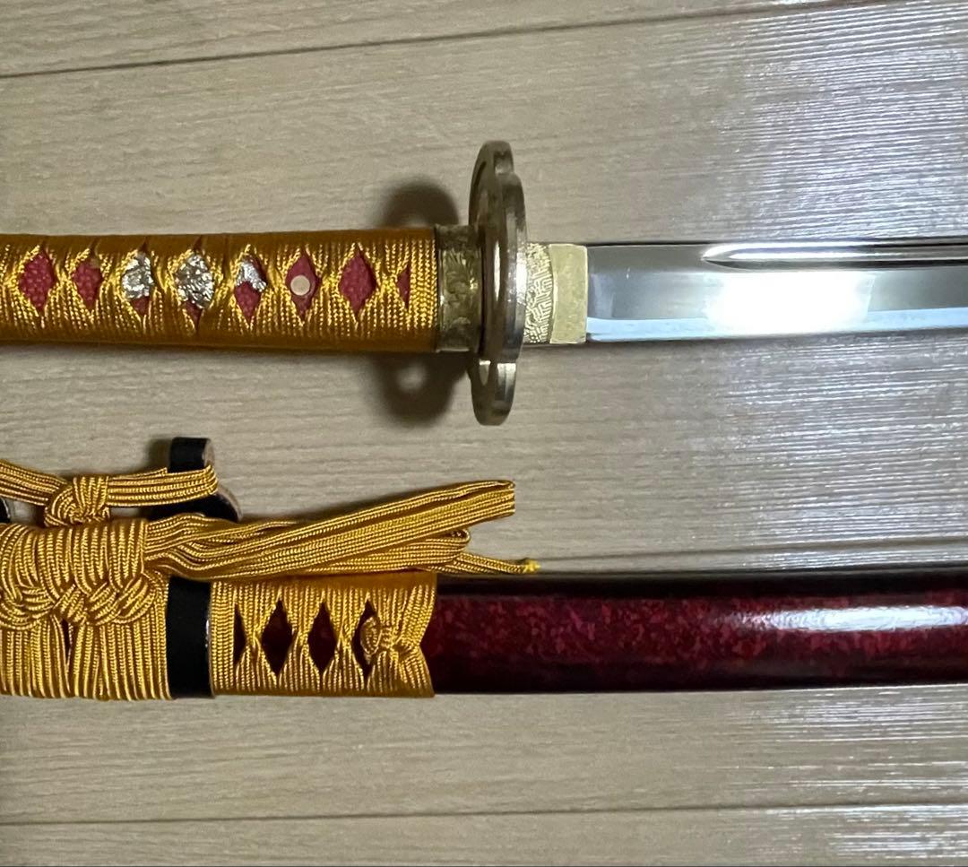 ちかせ　模造刀　居合刀　太刀　刀袋　武具