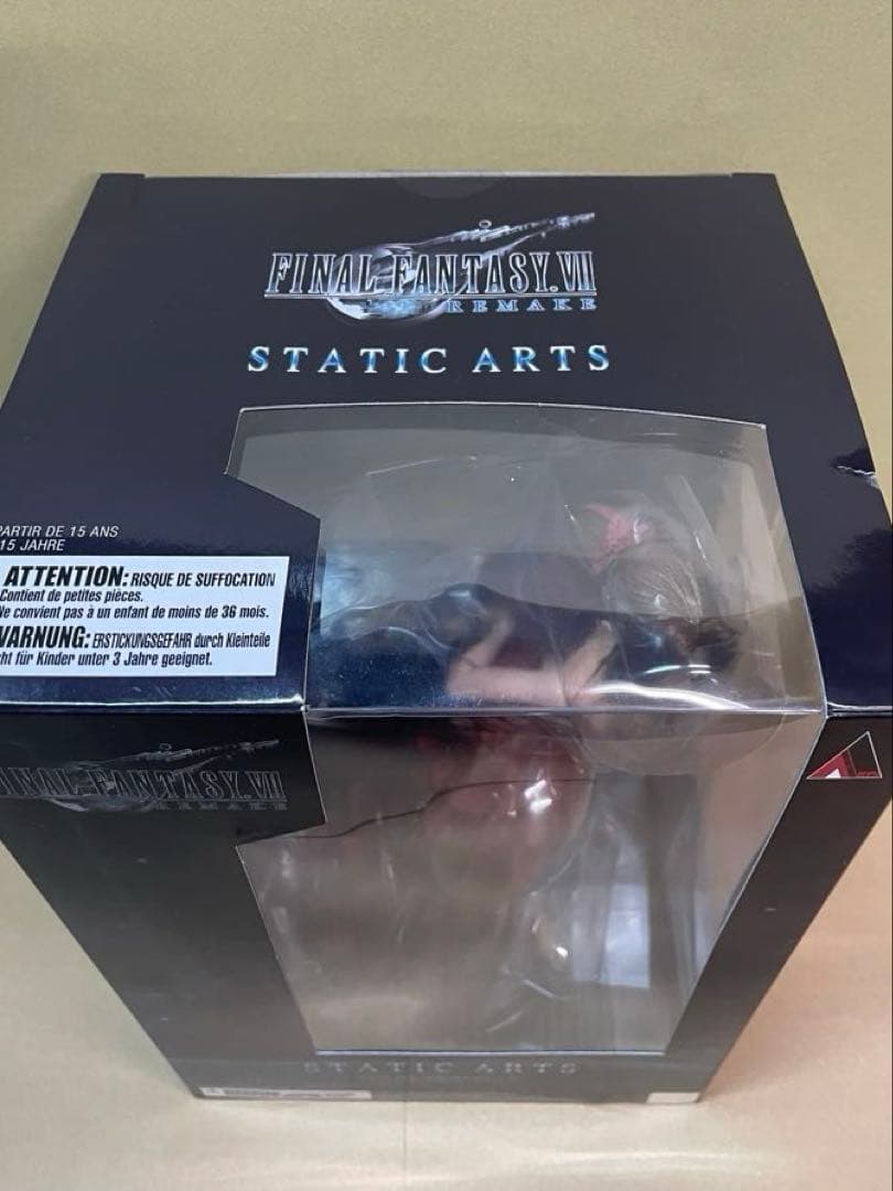 FFVII リメイク STATIC ARTS エアリス フィギュア