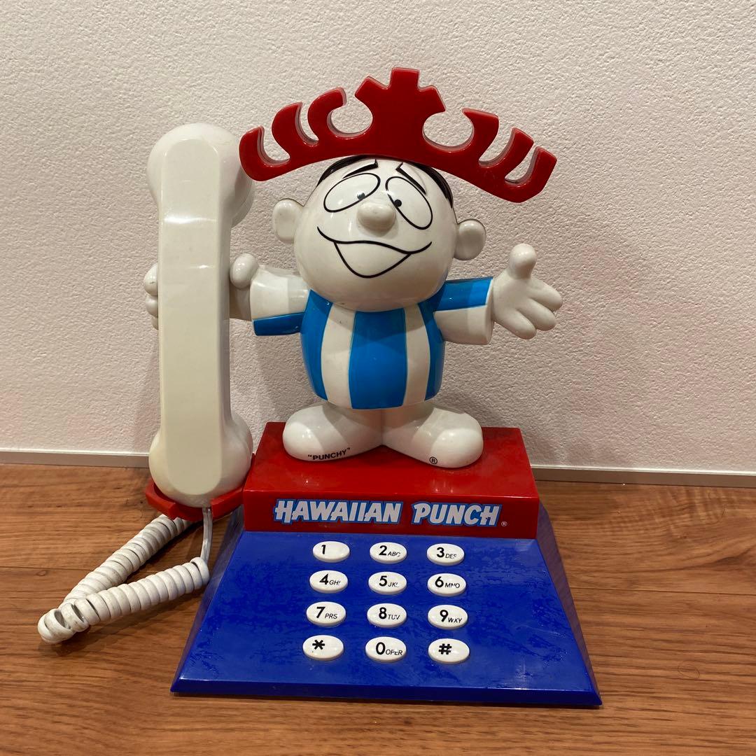 Hawaiian punch ハワイアンパンチ 電話機