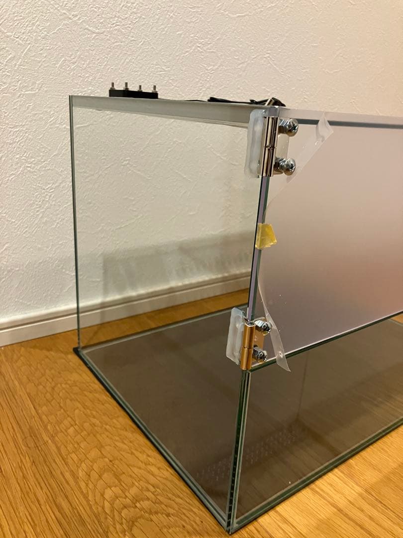 アクアサイダーの45cm水槽 イモリウム テラリウム パルダリウム用