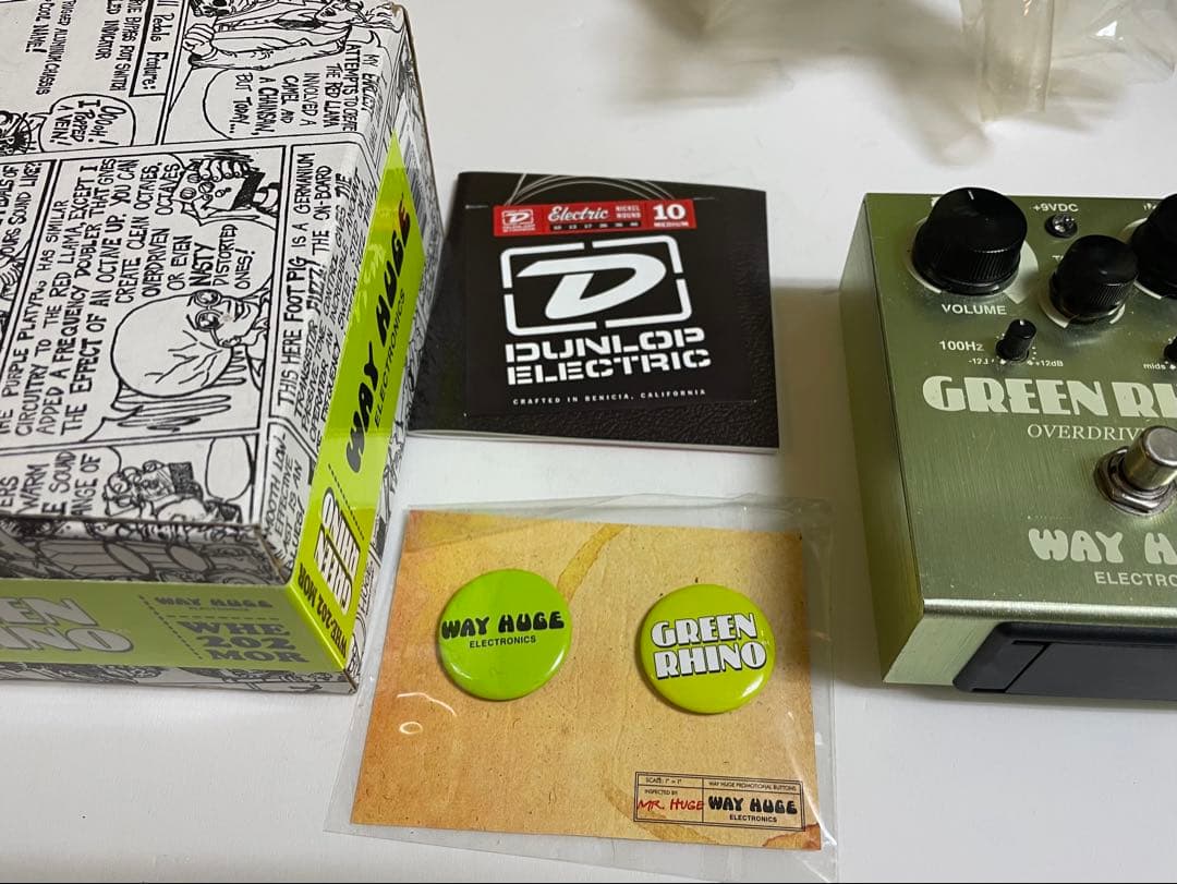 WAY HUGE GREEN RHINO Mk Ⅱ オーバードライブ