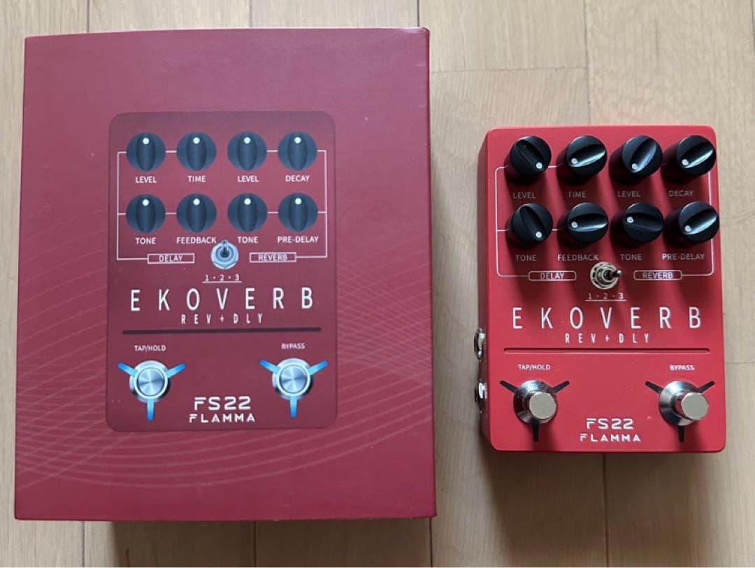 FLAMMA EKOVERB エフェクター FS22