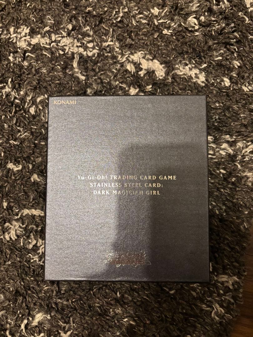 EU版　遊戯王　ブラックマジシャンガール　ステンレス　シリアルナンバー入り　英語