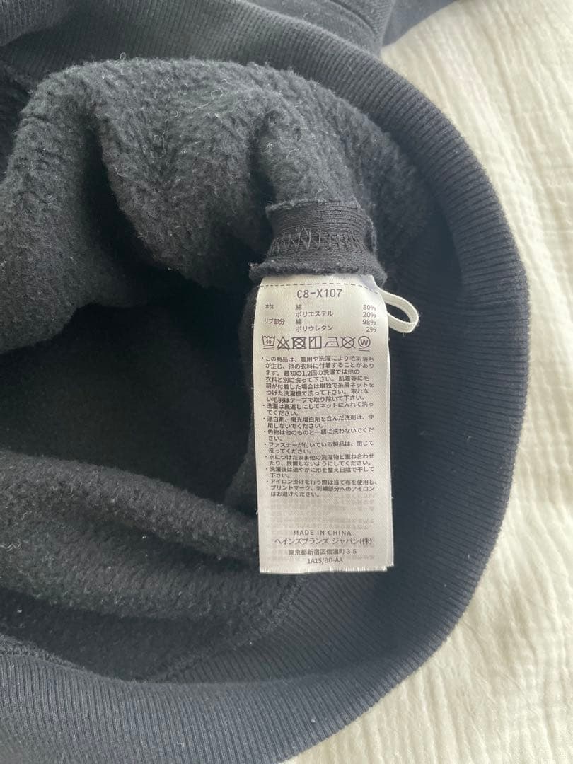 Champion WTAPS® パーカー 黒/ライム