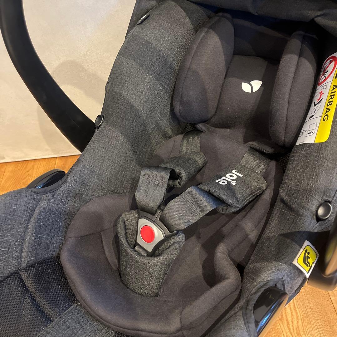 joie ☆チャイルドシート アイ・スナグ 2＋アイ・ベースラックス 2