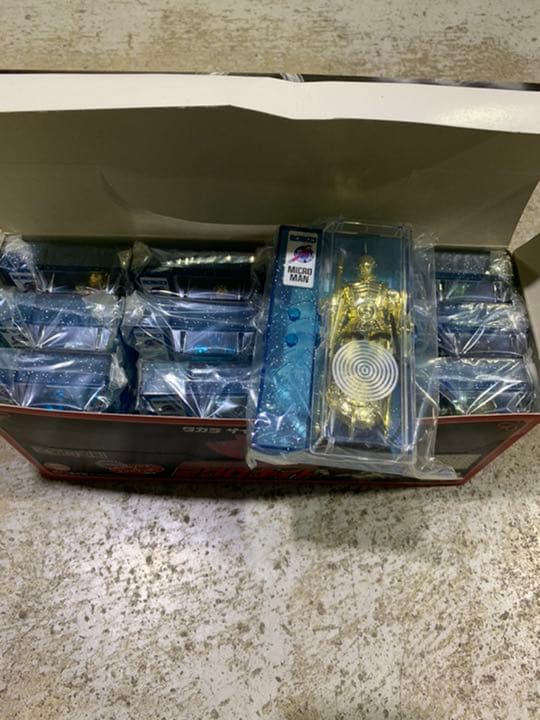 ☆ミクロマン ミクロナイト★復刻版 未使用品☆