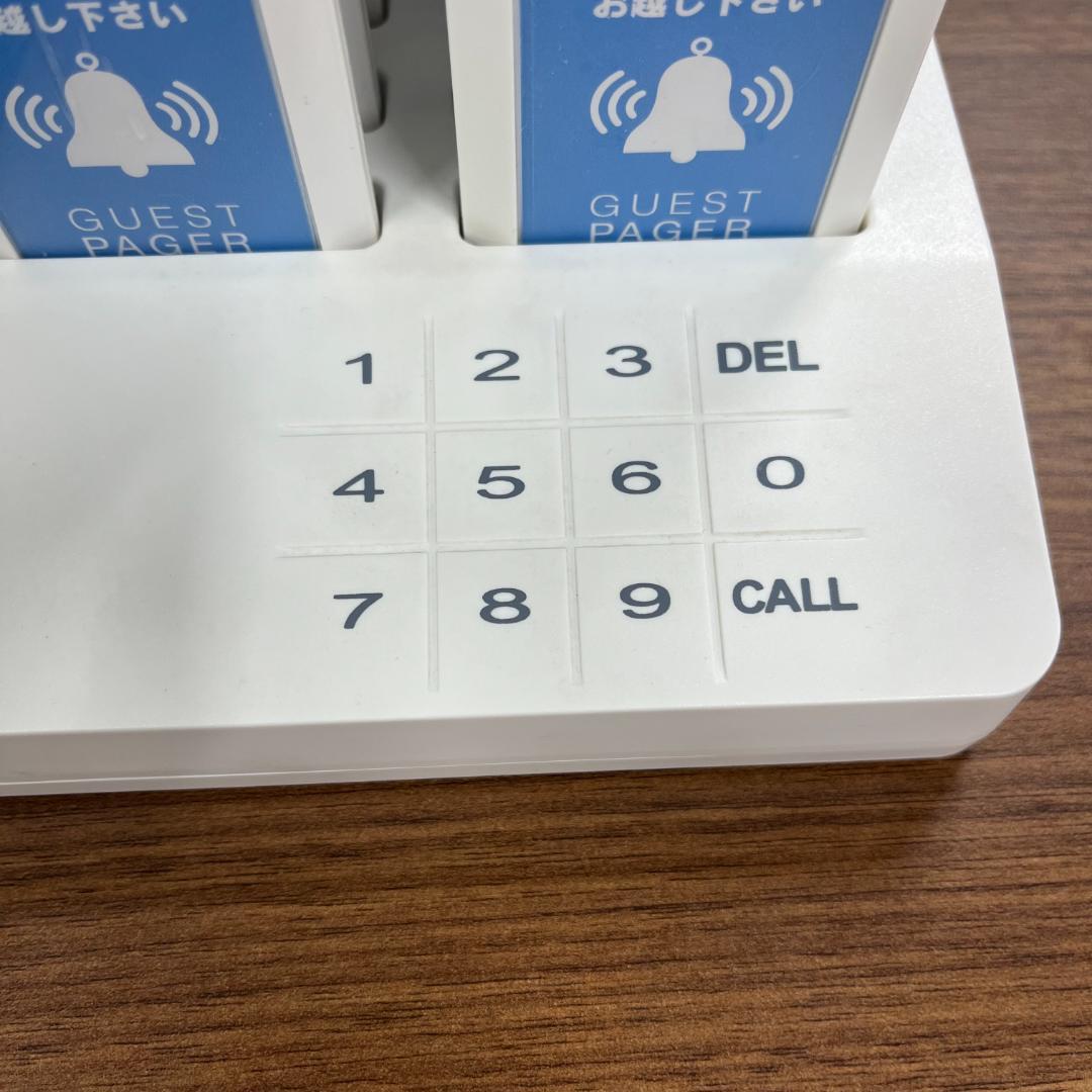 美品 FUNKS 呼び丸 スクエア 24 ゲストページャー YOBIMARU