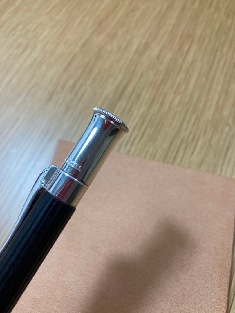 ほぼ未使用！ファーバーカステル伯爵コレクション　エボニー　ボールペン　旧ロゴ