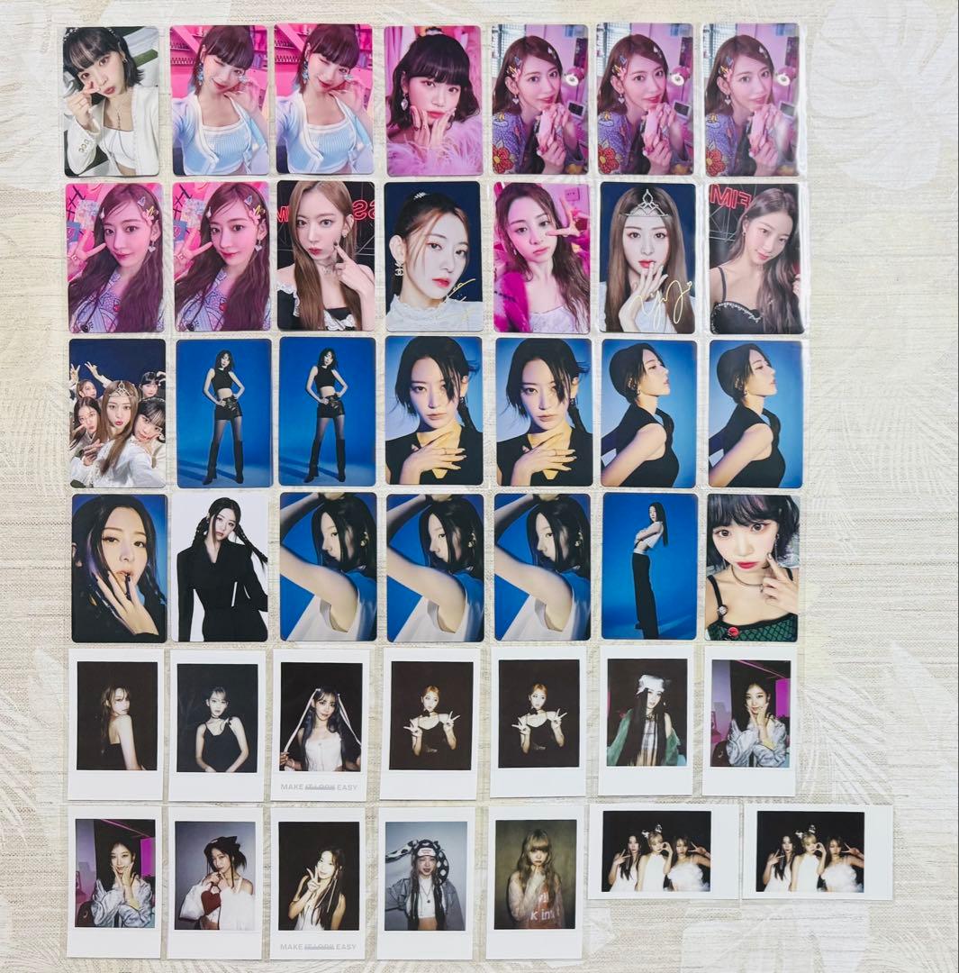 LE SSERAFIM トレカ まとめ売り