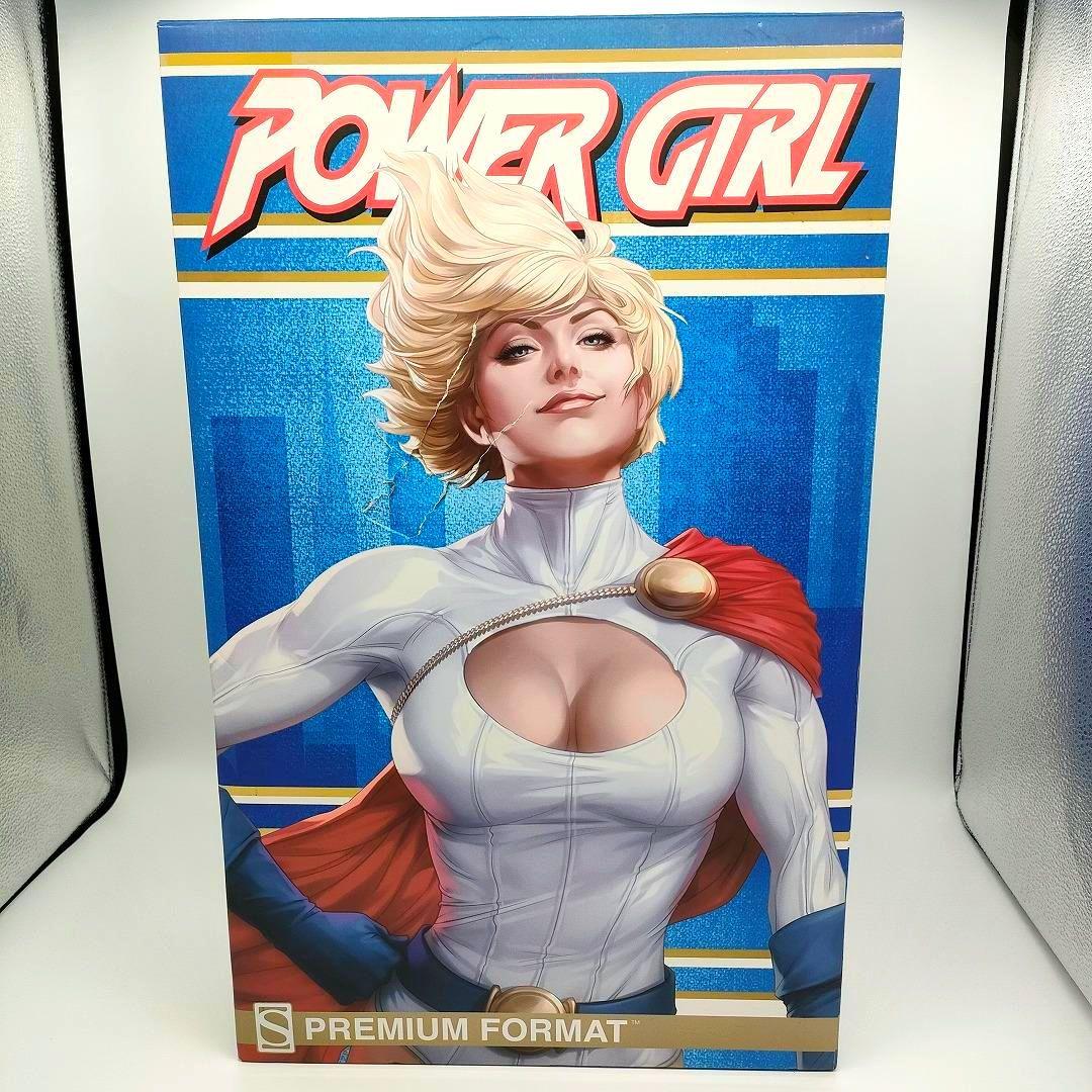 希少 SIDESHOW プレミアムフィギュア 1/4 パワーガール DC
