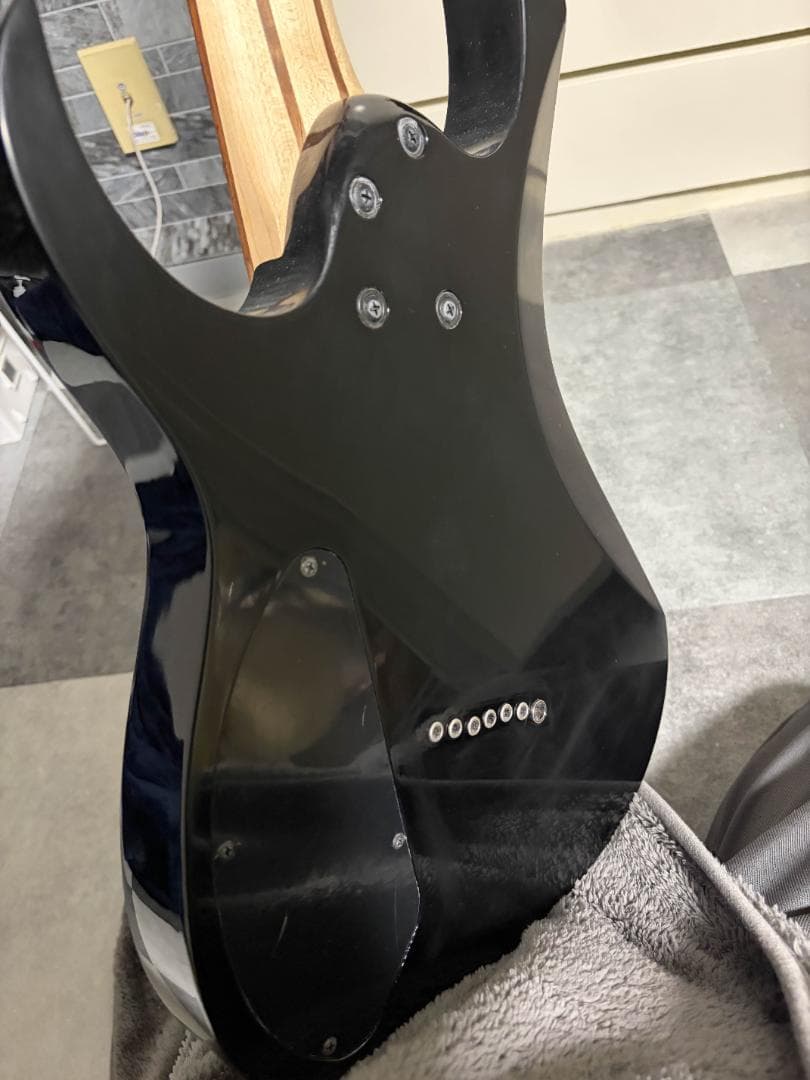 ギター Ibanez RGMS7-BK