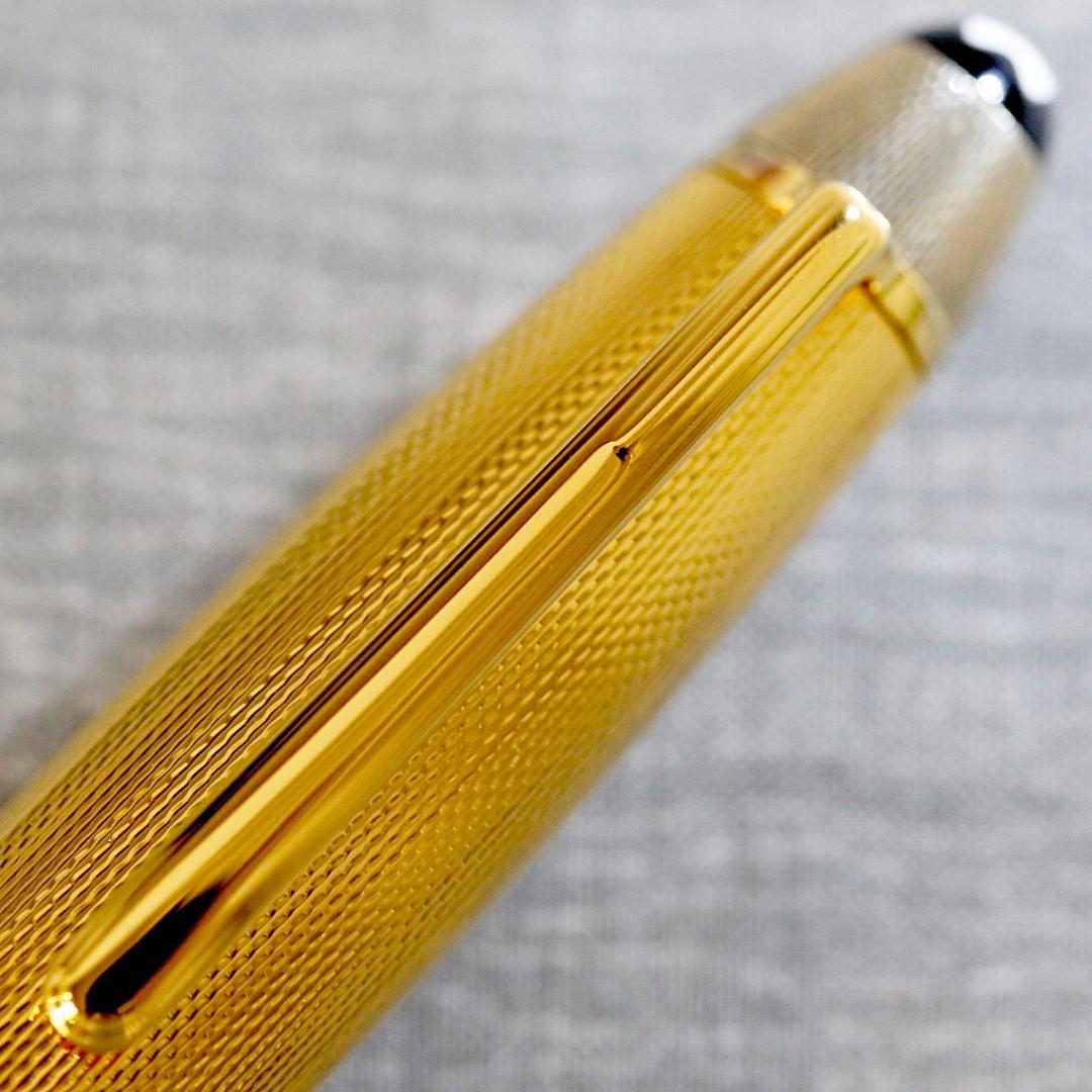 【レア 送料込み】モンブラン 万年筆 １４６３ バーメイル バーレイ ソリテール