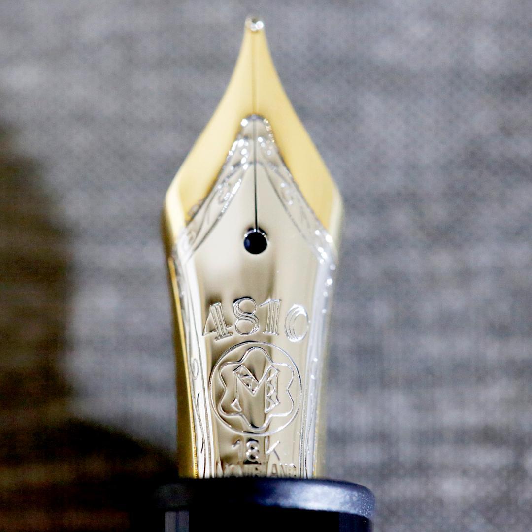 【レア 送料込み】モンブラン 万年筆 １４６３ バーメイル バーレイ ソリテール