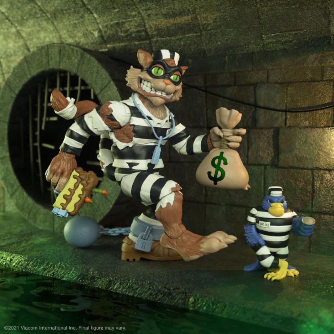 ティーンエイジニンジャタートルズ　スクラッチ　super7 フィギュア