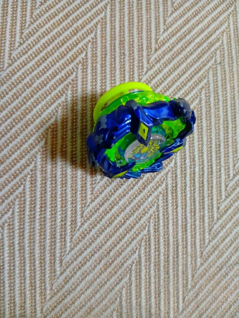 サ*ち様 ①　ベイブレードx　フェニックスウィング　メタルコートネイビー　ベイブ