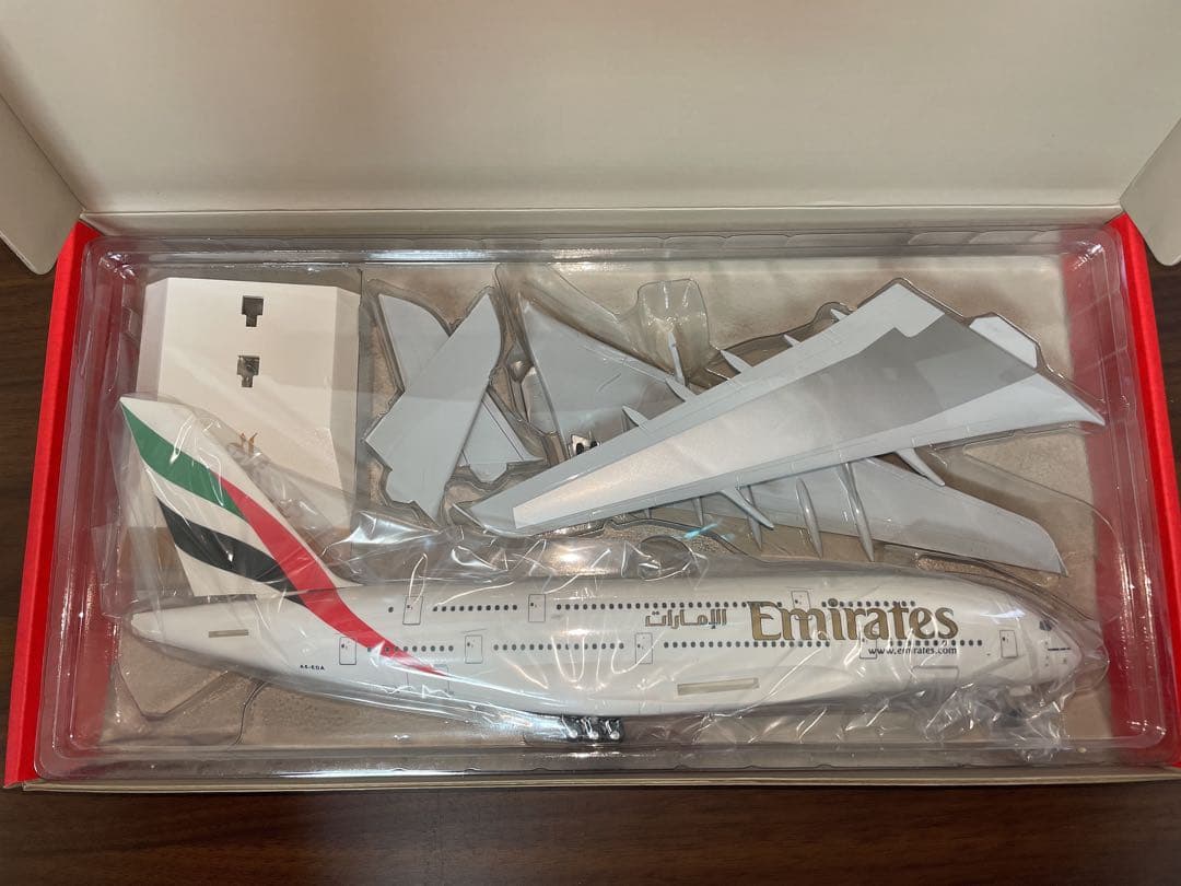 Emirates Ａ380-800 1/200 ダイキャスト製モデルプレイン