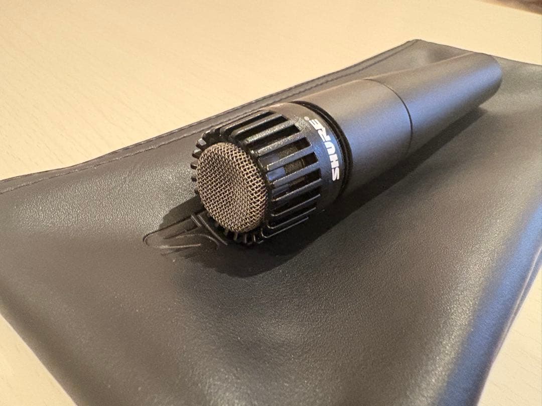 【SHURE】sm57 ダイナミックマイク 2本