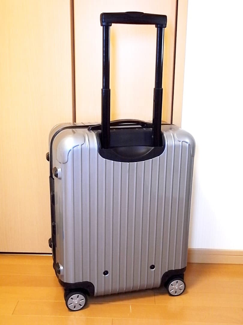 ◇RIMOWA/リモワ サルサ 48L 超軽量 4輪【メンテ・クリーニング済】