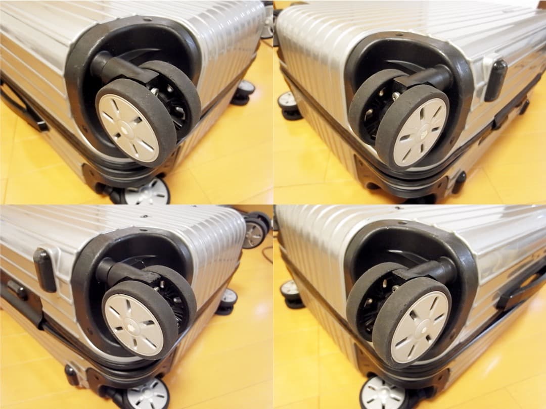 ◇RIMOWA/リモワ サルサ 48L 超軽量 4輪【メンテ・クリーニング済】