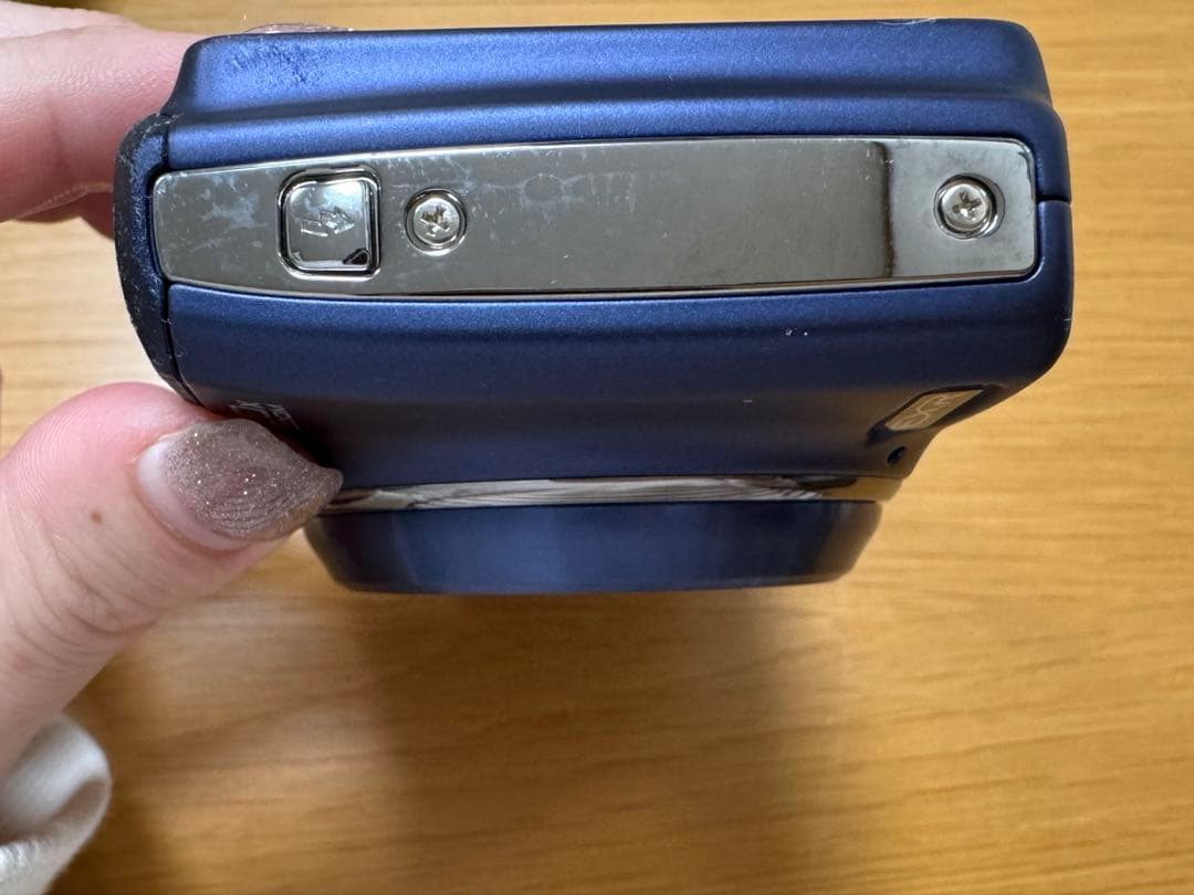 ジャンク品　Fujifilm FinePix F900EXR ネイビーブルー