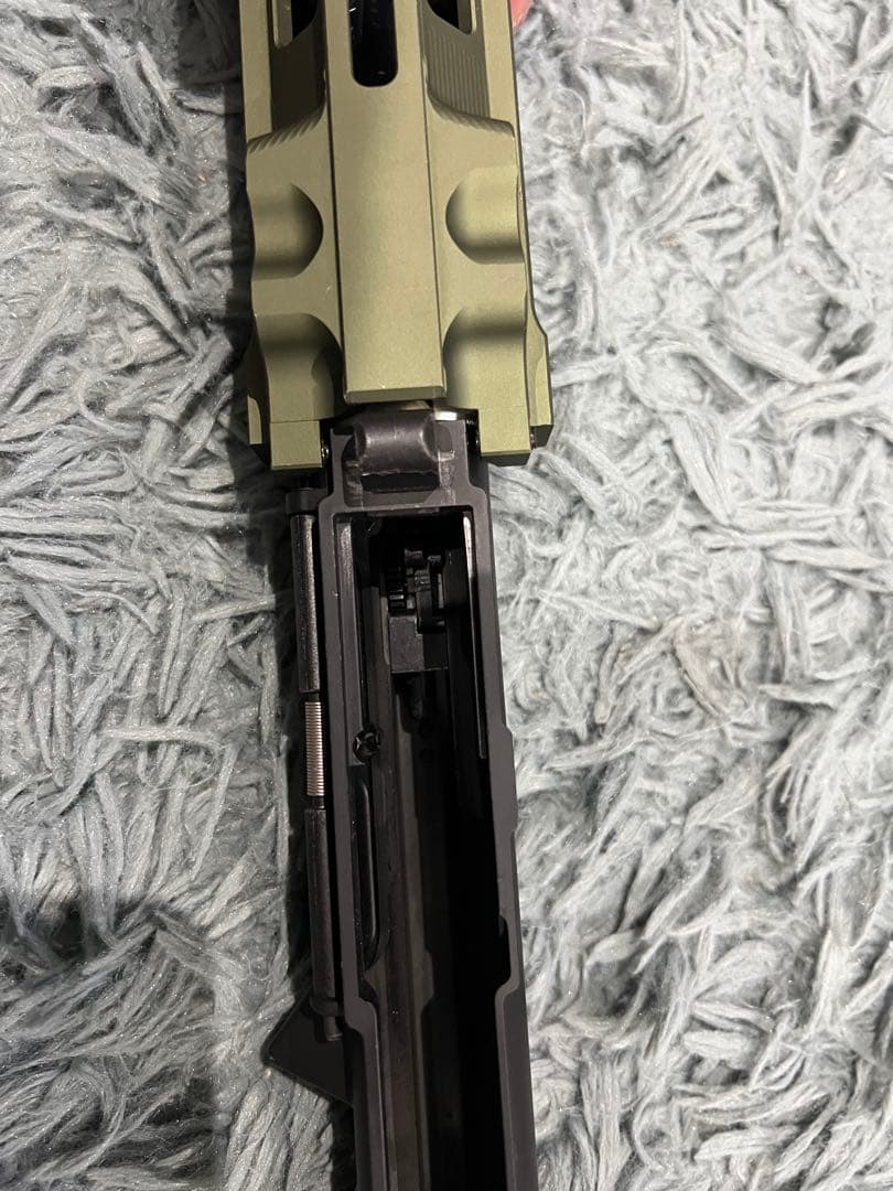と*ー様 東京マルイMWSカスタムアッパー1式