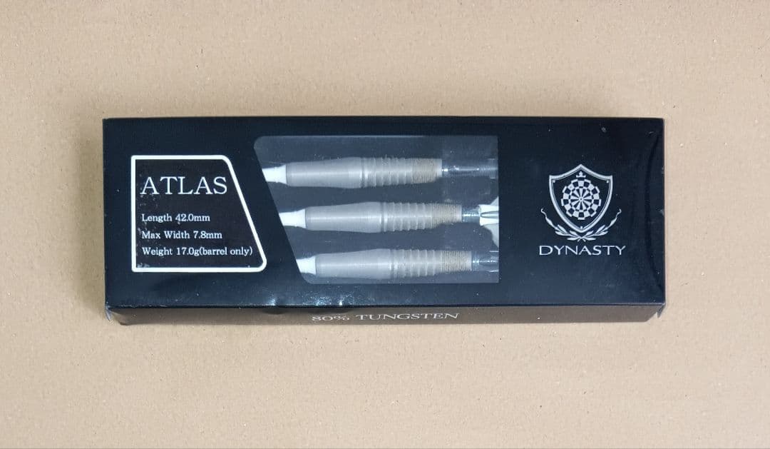 【Dynasty】［タングステン80%シリーズ］『ATLAS』ダイナスティダーツ