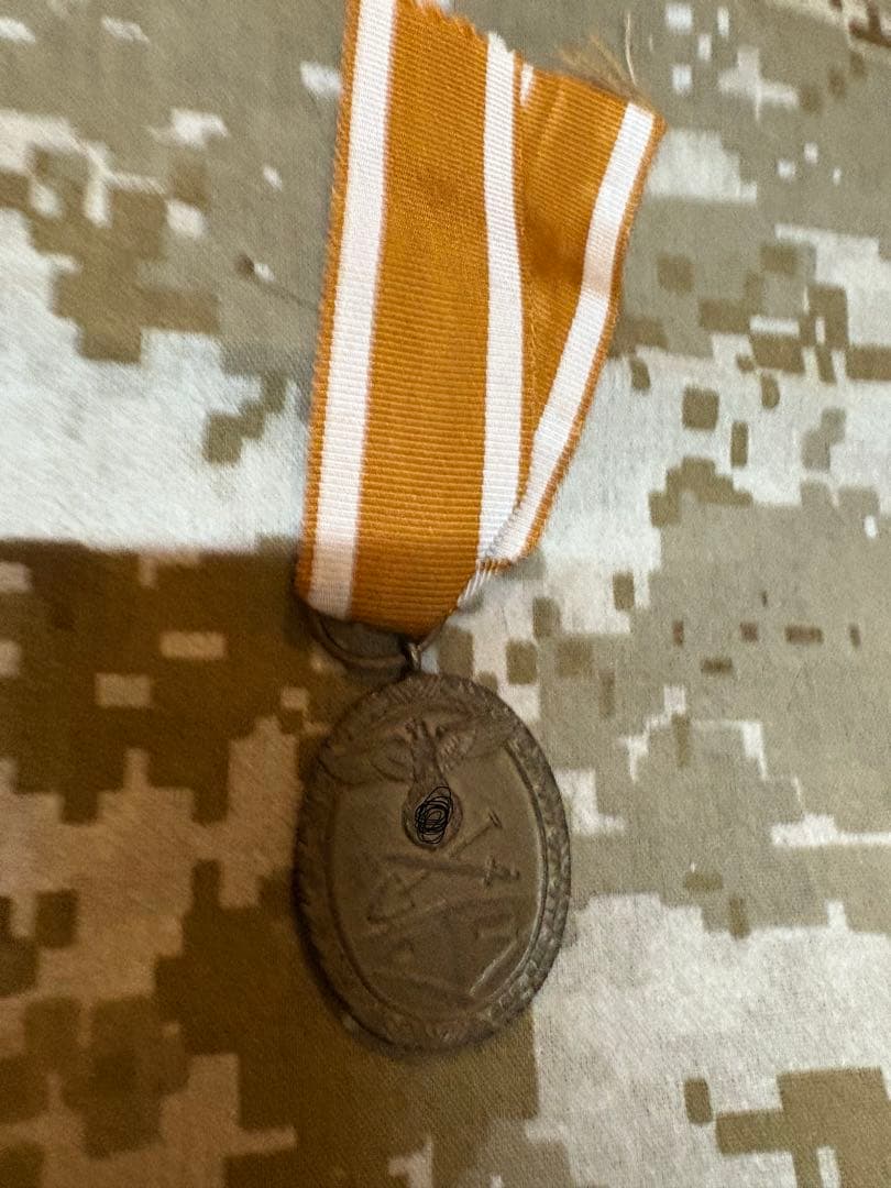 (最終価格)西部戦線従軍徽章 実物