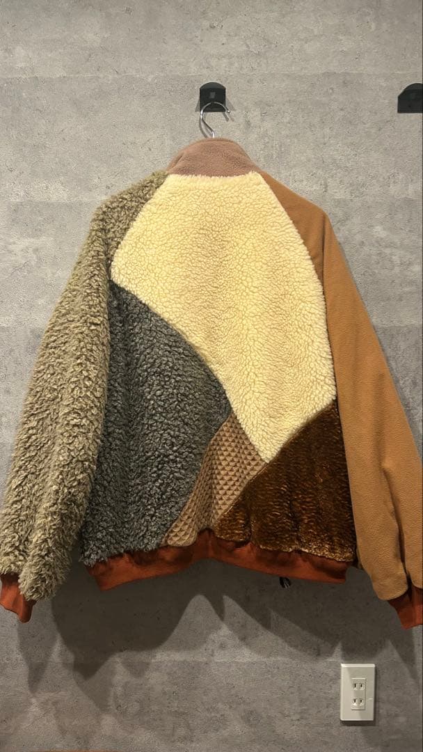 Patagonia giletリメイク　フリースジャケット　SILLAGE