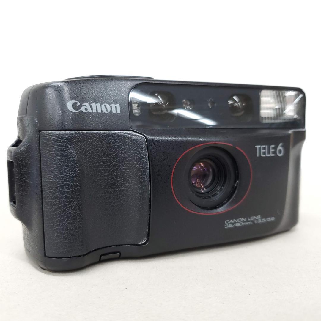 フィルムカメラ Canon Autoboy TELE6 F0808-350-1-4v p