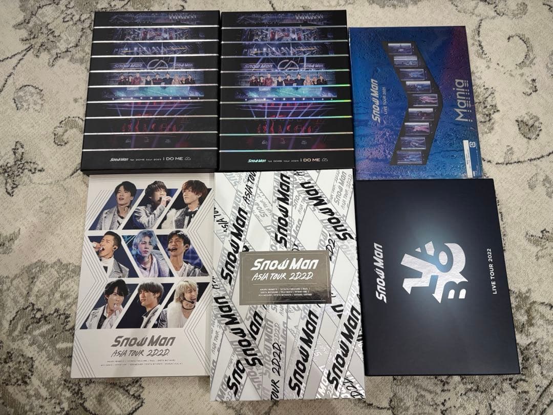  Man DVD セット 2022