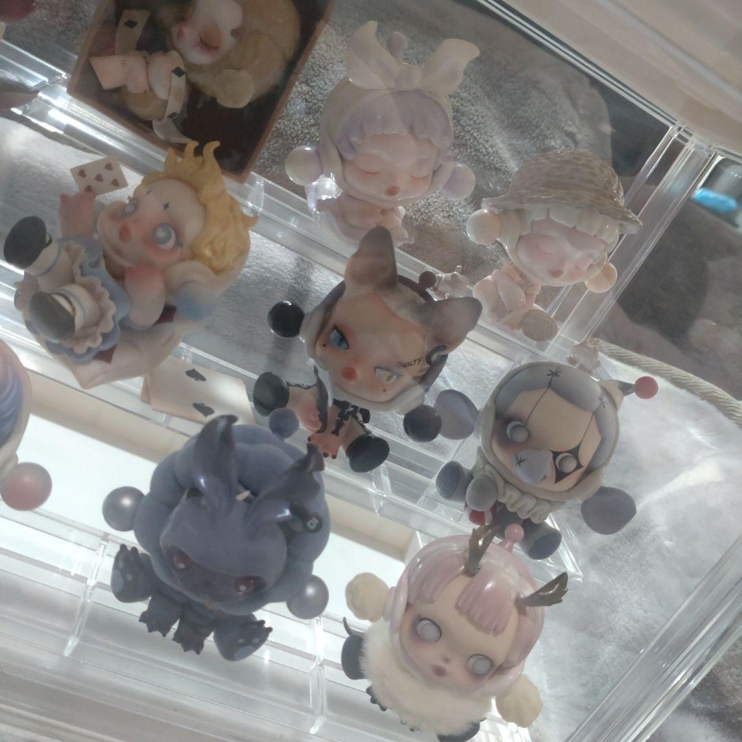 スカルパンダお得セット　専用ケース付き　Skullpanda　ポップマート