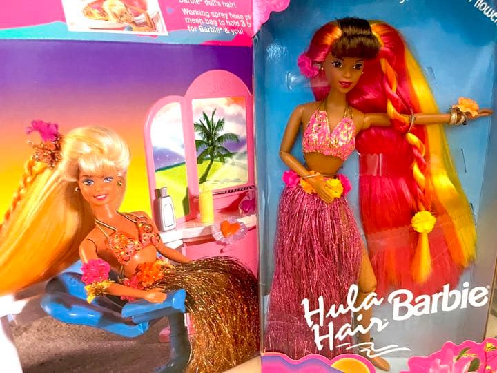 フラヘアー バービー Shampoo ‘N Style Salon ハワイ