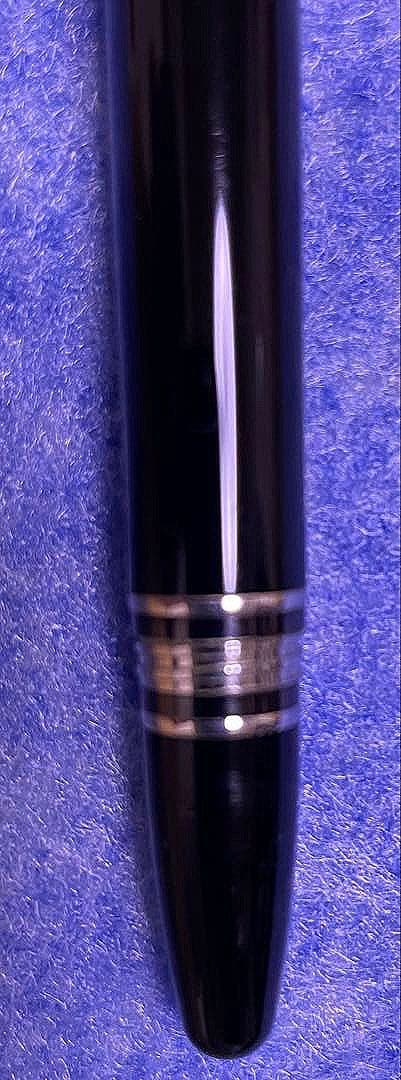 美品MONT BLANC スターウォーカーボールペン 黒