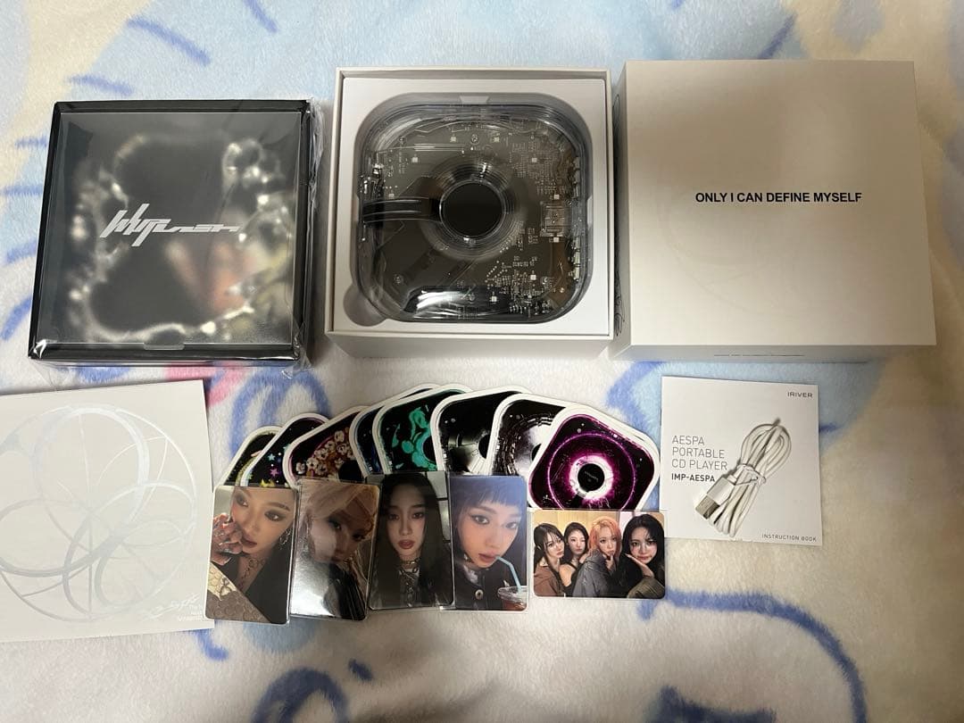 アイドル aespa 1st Album: ArmageddonCDP ver.