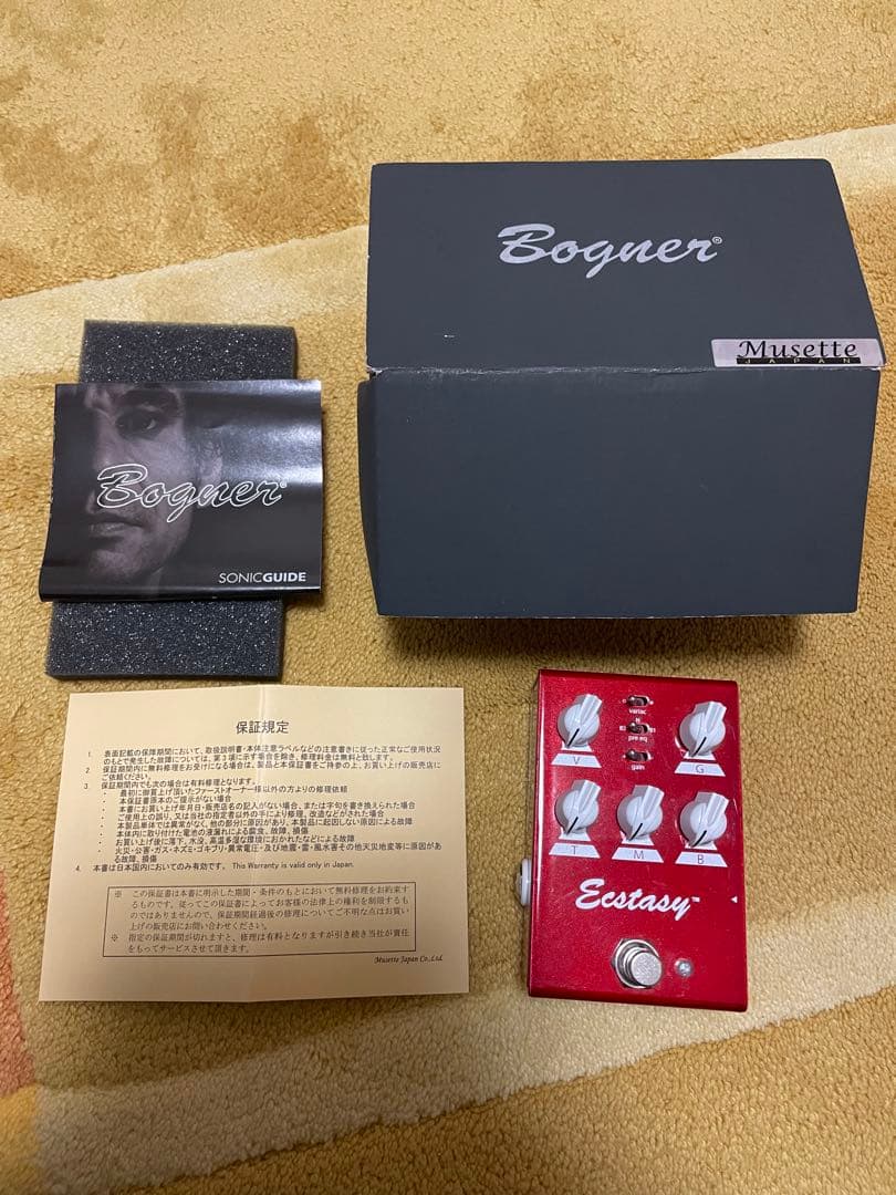 Bogner Ecstasy ギターエフェクター