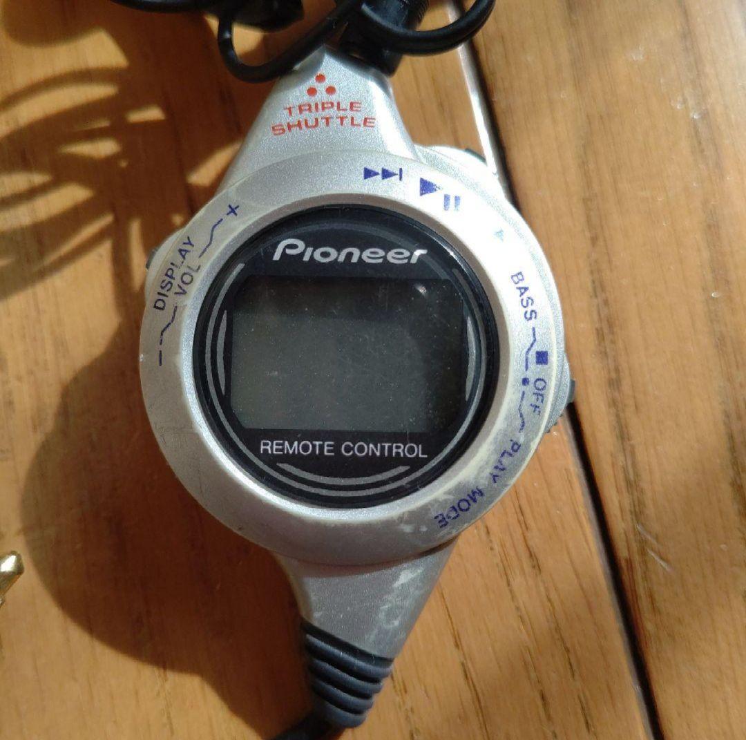 Pioneer ポータブルMDレコーダー PMD-R55-S