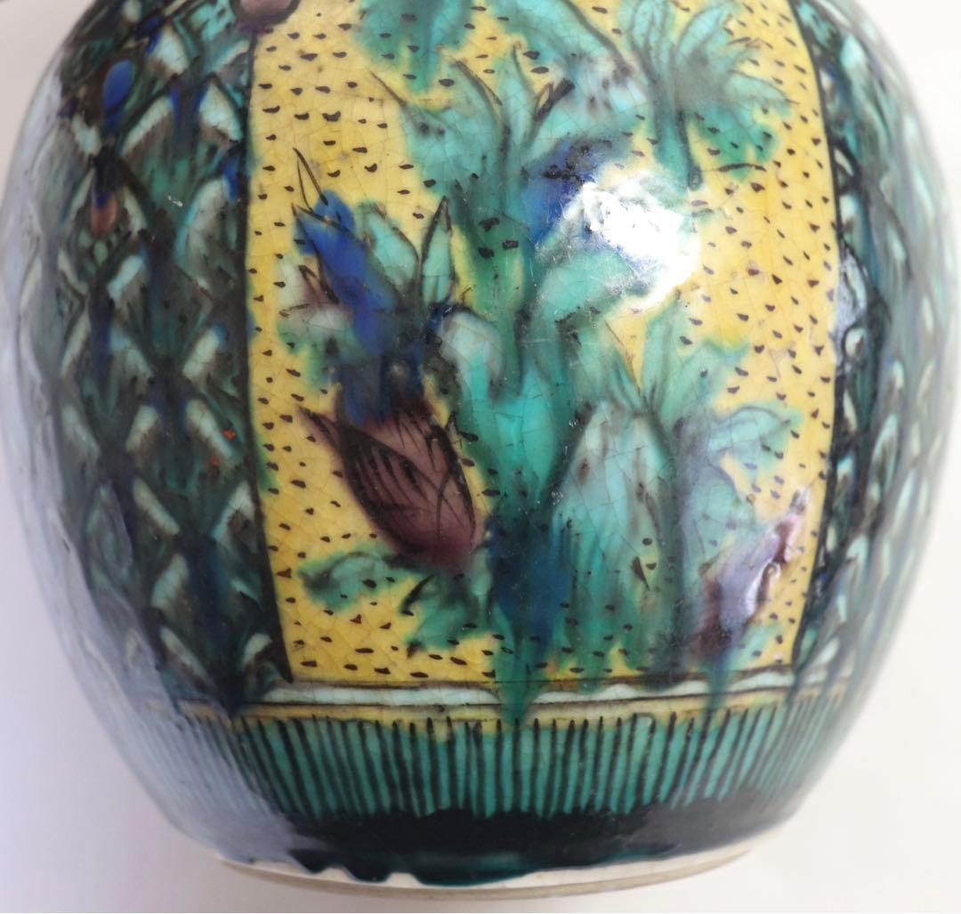 時代　九谷小壺　吉田屋　送料込み0227