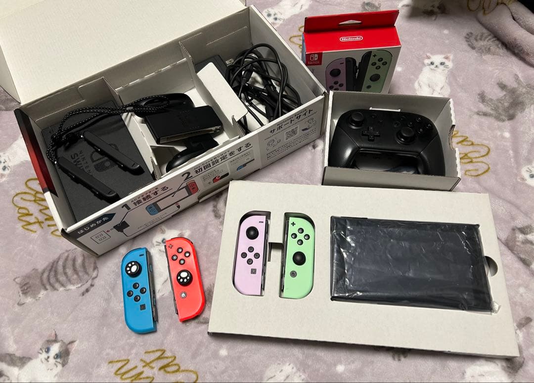 Nintendo Switch 本体+Joy-Con1セット+プロコン