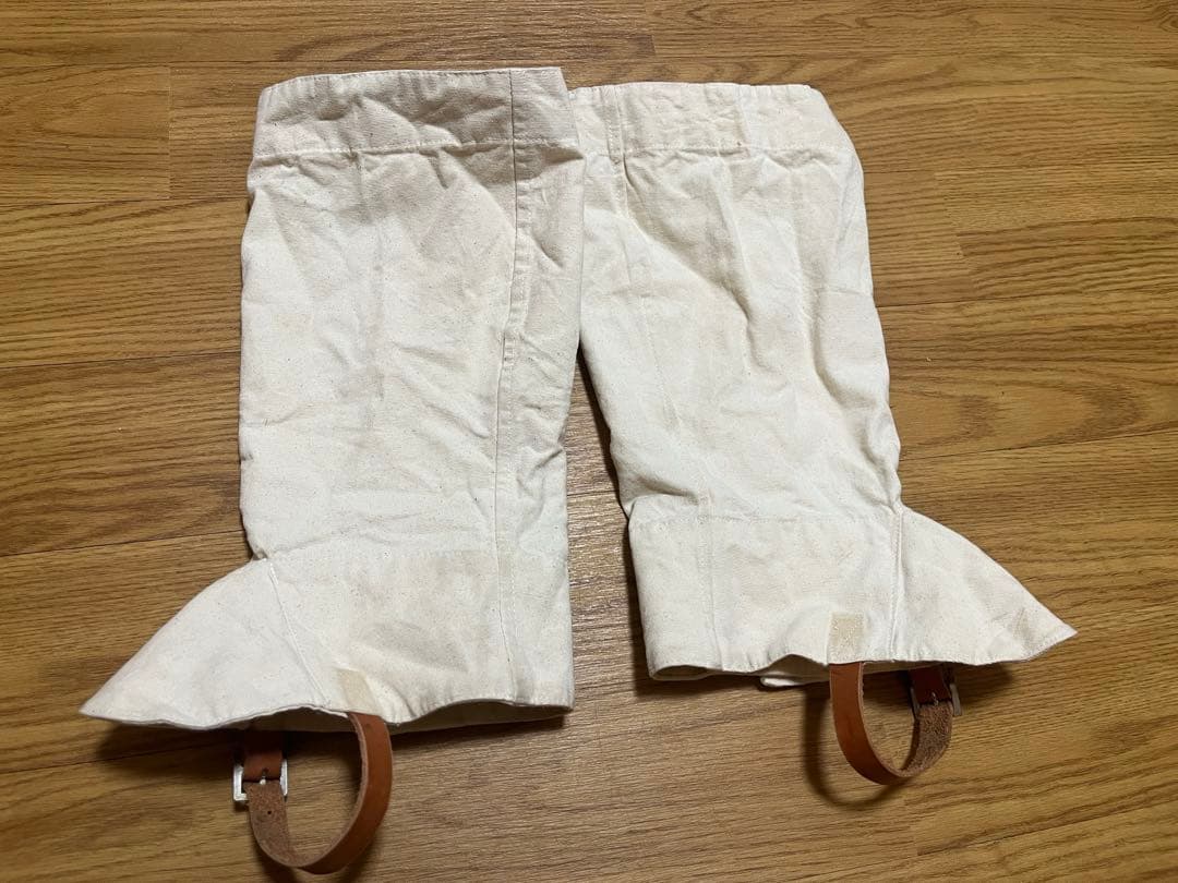 日本軍 明治十九年式 兵用　脚絆 ゲートル　複製 ゴールデンカムイ　コスプレ