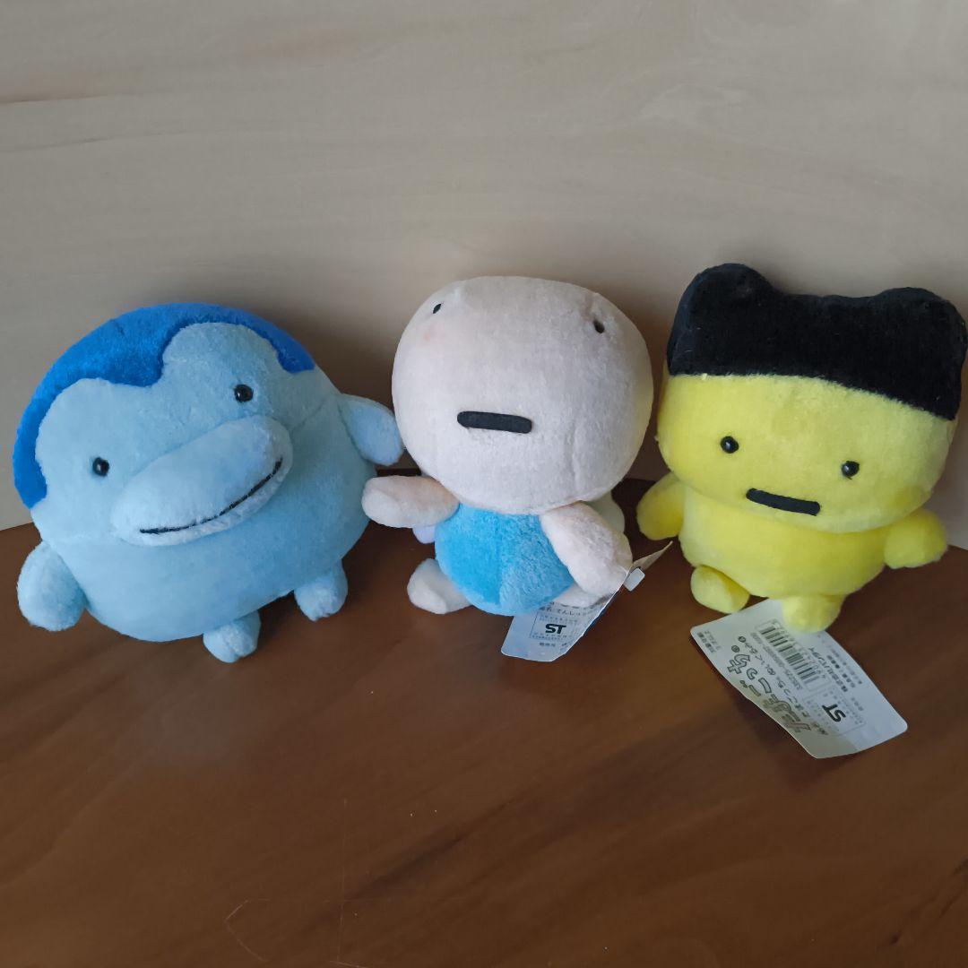 当時物　バンダイ　たまごっち　ぬいぐるみ　てんしっち　まめっち　ぎんじろっち