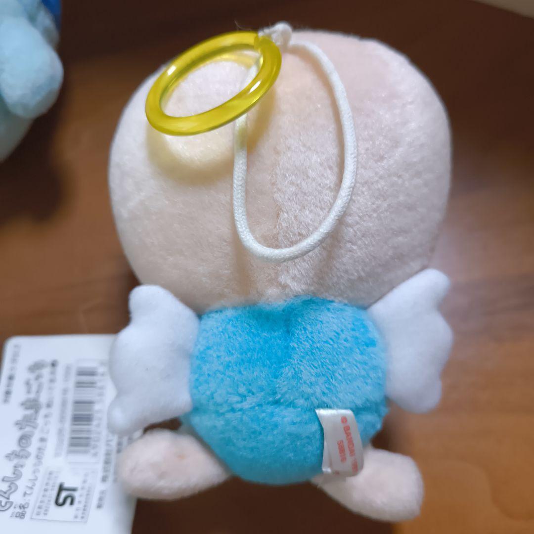 当時物　バンダイ　たまごっち　ぬいぐるみ　てんしっち　まめっち　ぎんじろっち